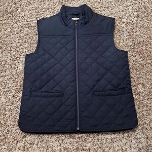 Crewcuts Blue Quilted Vest Classic Design